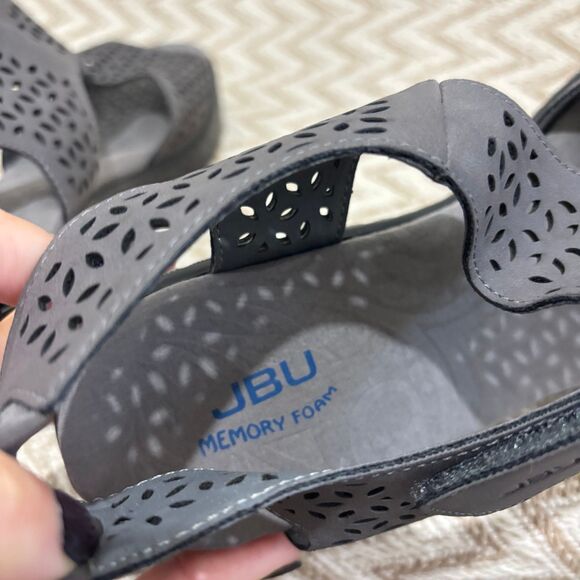 JBU by Jambu Chloe Wedge Sandals - Picture 7 of 9